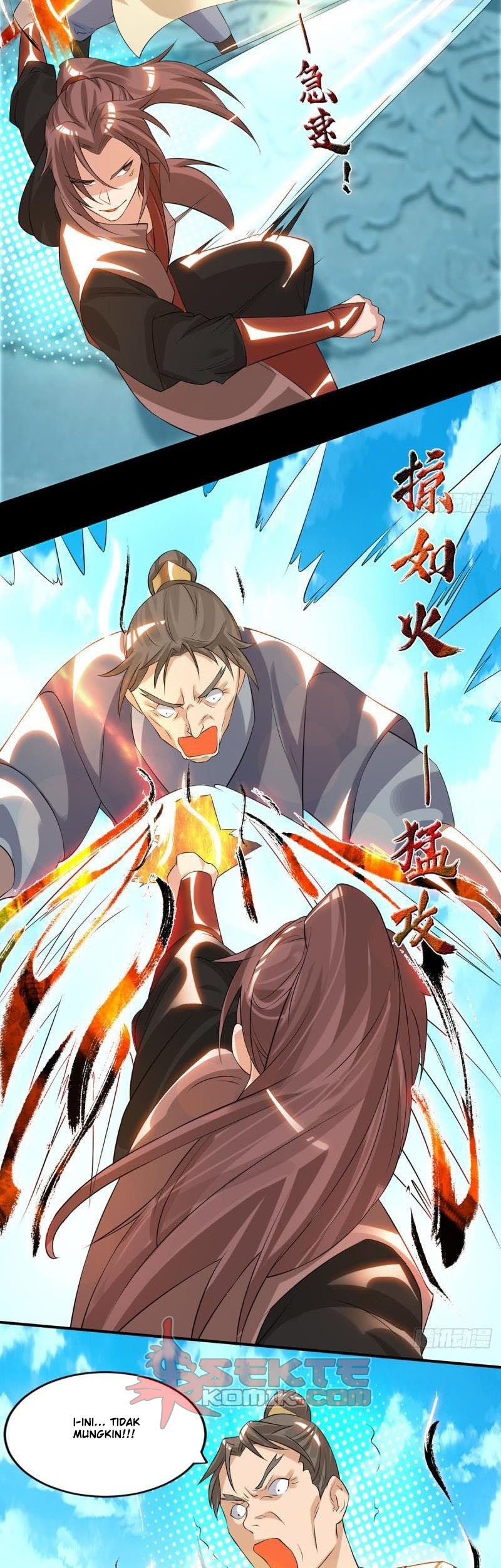 I Have Nine Female Disciples Chapter 40.5 Gambar 6