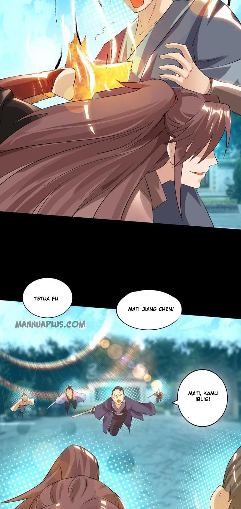 I Have Nine Female Disciples Chapter 40.5 Gambar 7