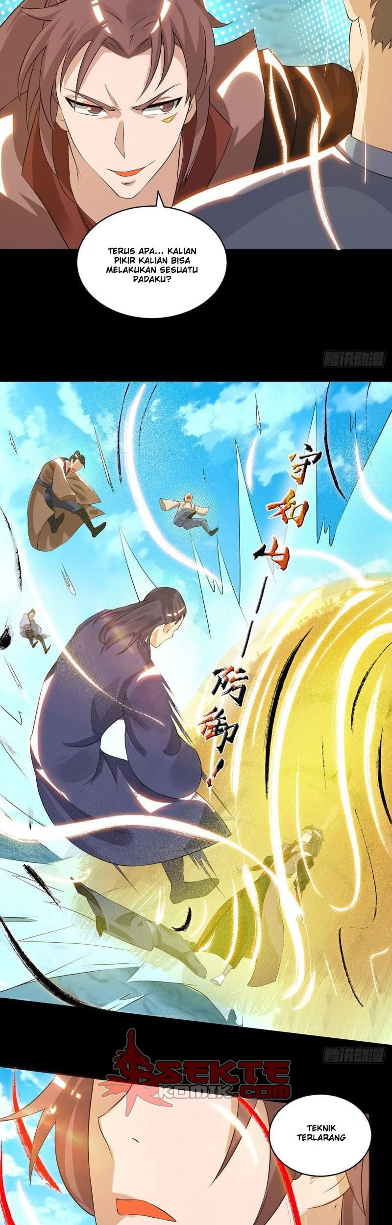 I Have Nine Female Disciples Chapter 40.5 Gambar 8