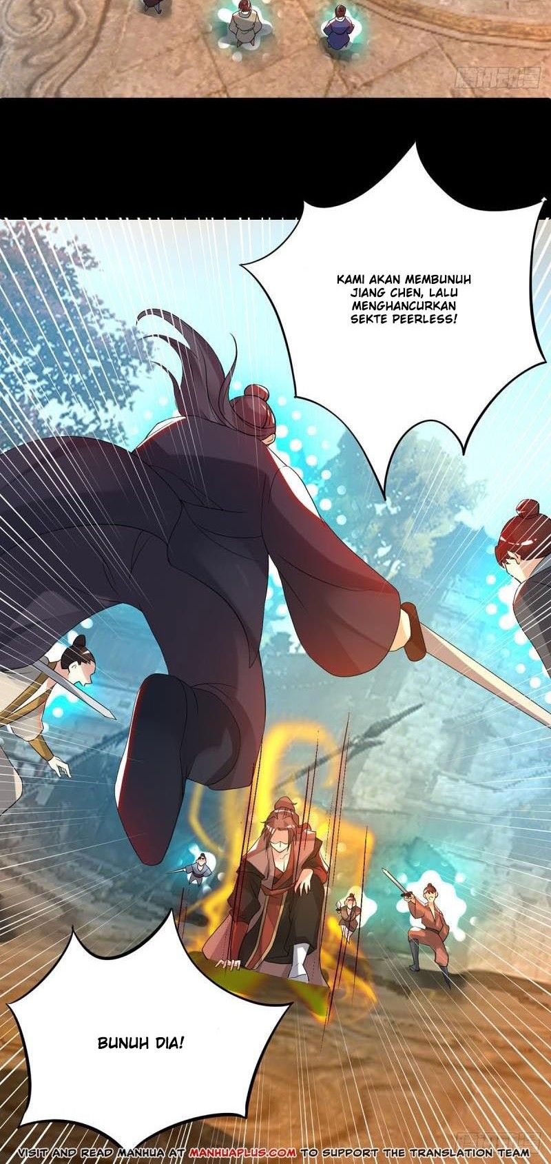 I Have Nine Female Disciples Chapter 40.5 Gambar 17