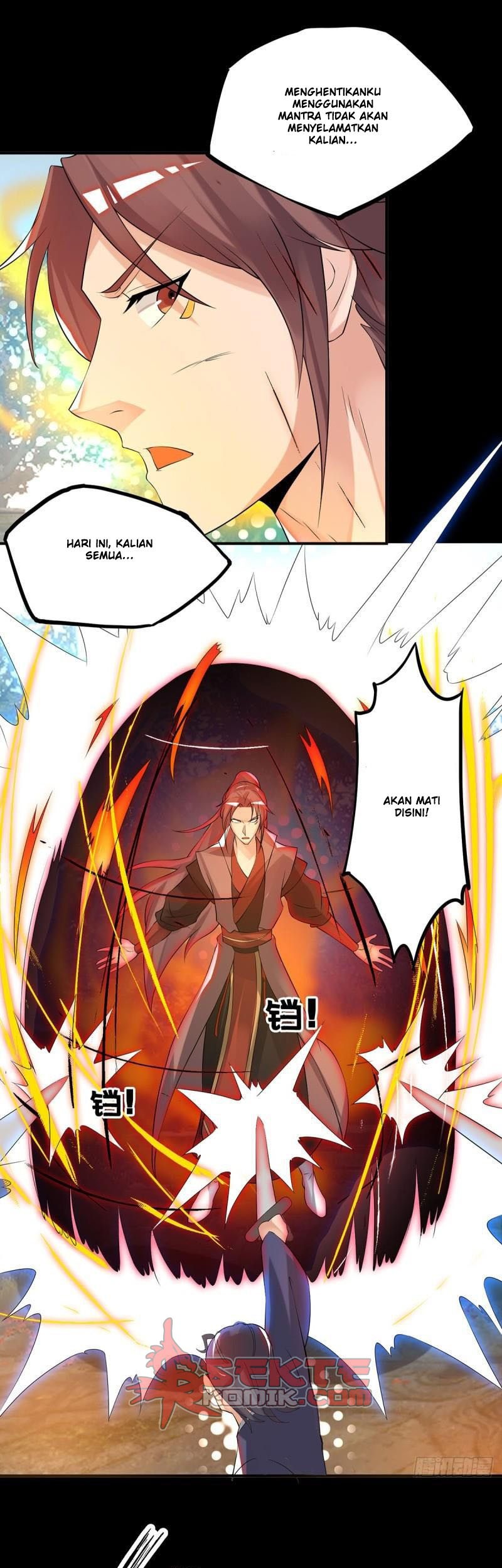 Manhua I Have Nine Female Disciples Chapter 40.5 gambar nomor 2