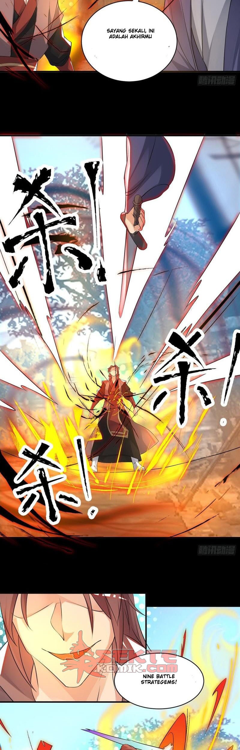 I Have Nine Female Disciples Chapter 40.5 Gambar 4