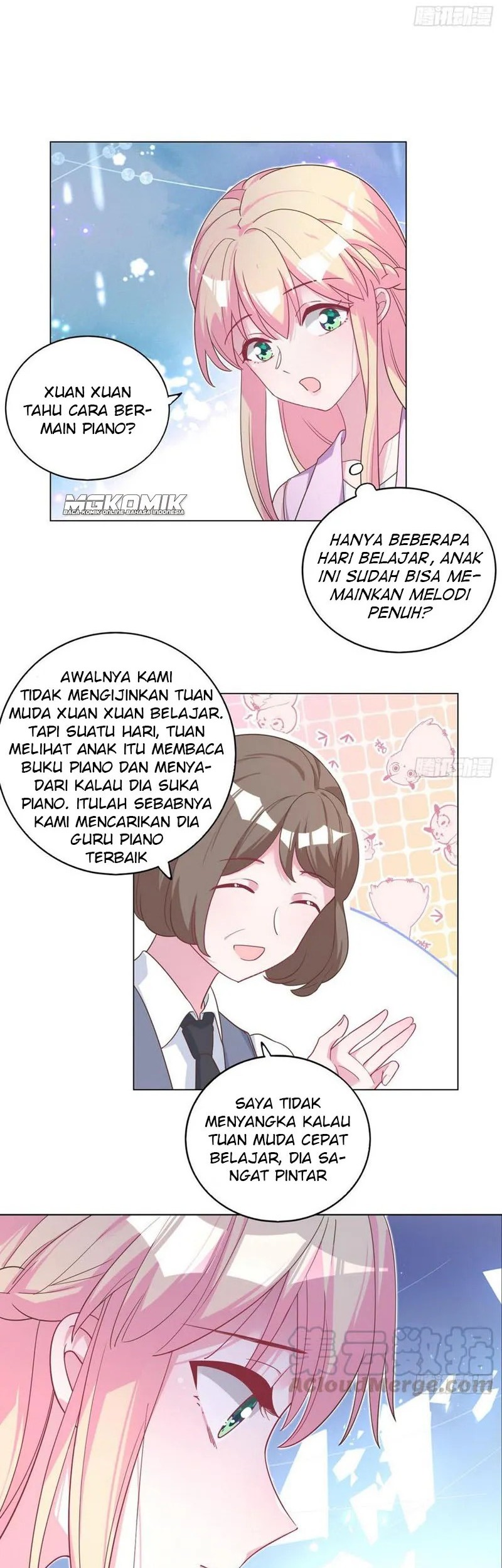 Prince charming daddy descended from heaven Chapter 61 Gambar 4