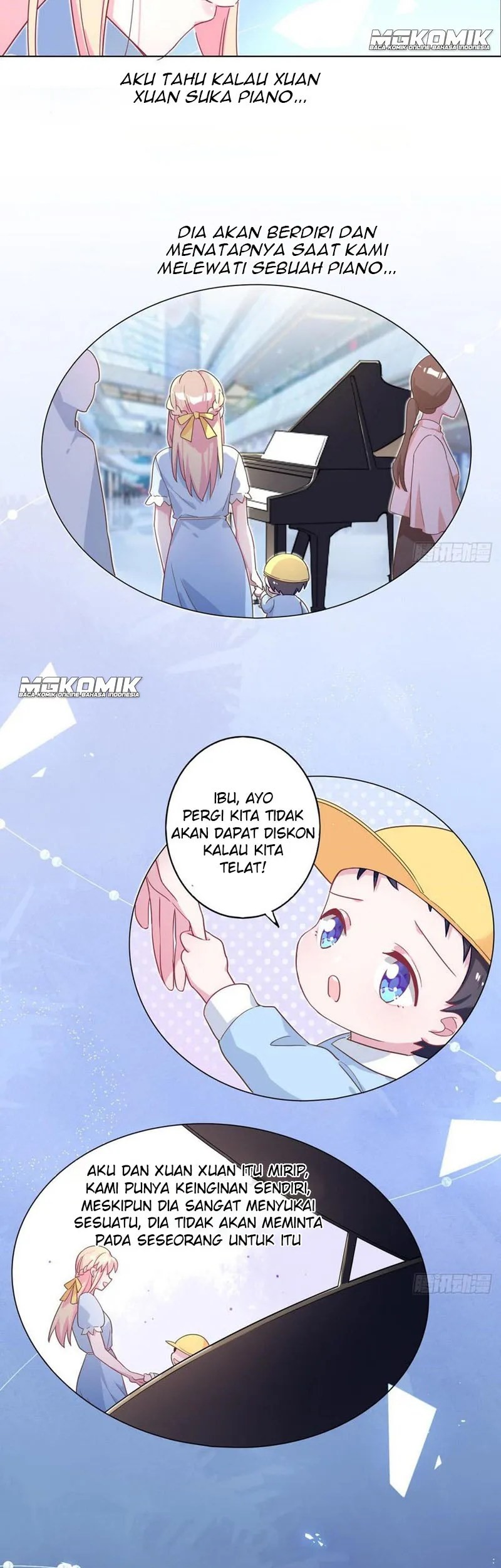 Prince charming daddy descended from heaven Chapter 61 Gambar 5