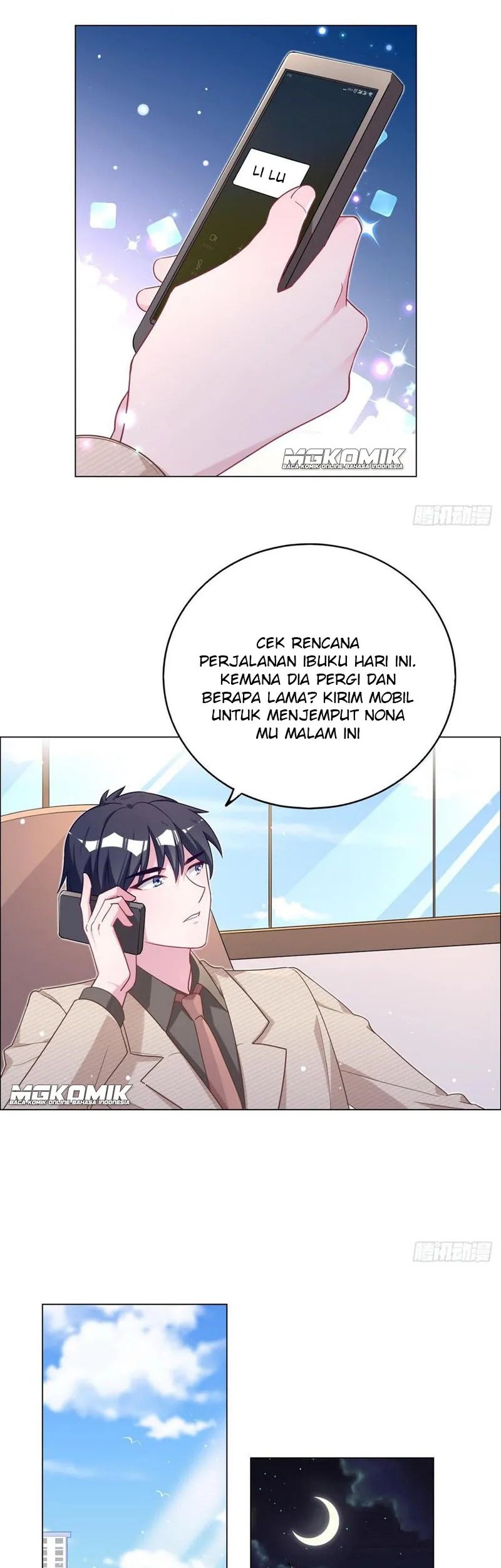 Manhua Prince charming daddy descended from heaven Chapter 61 gambar nomor 2