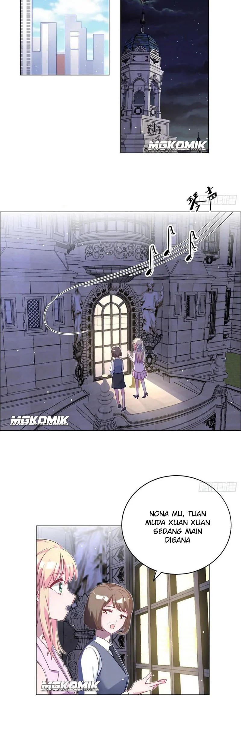 Prince charming daddy descended from heaven Chapter 61 Gambar 3