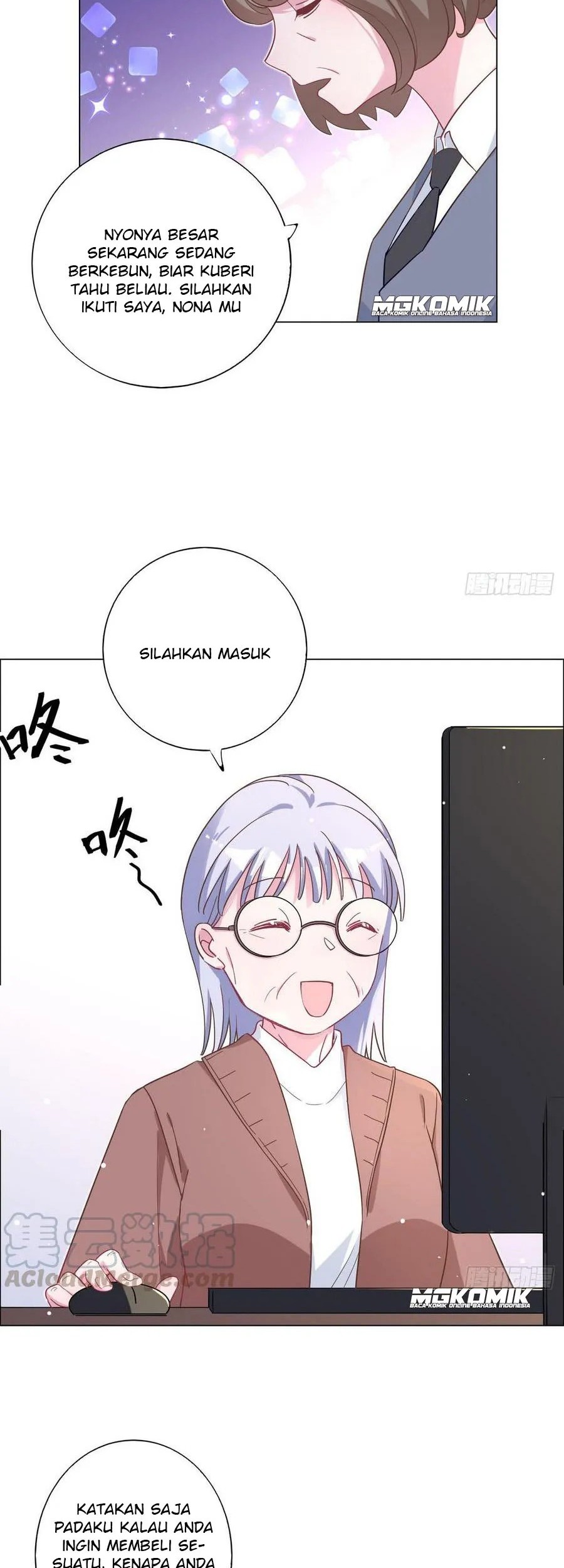 Prince charming daddy descended from heaven Chapter 61 Gambar 10