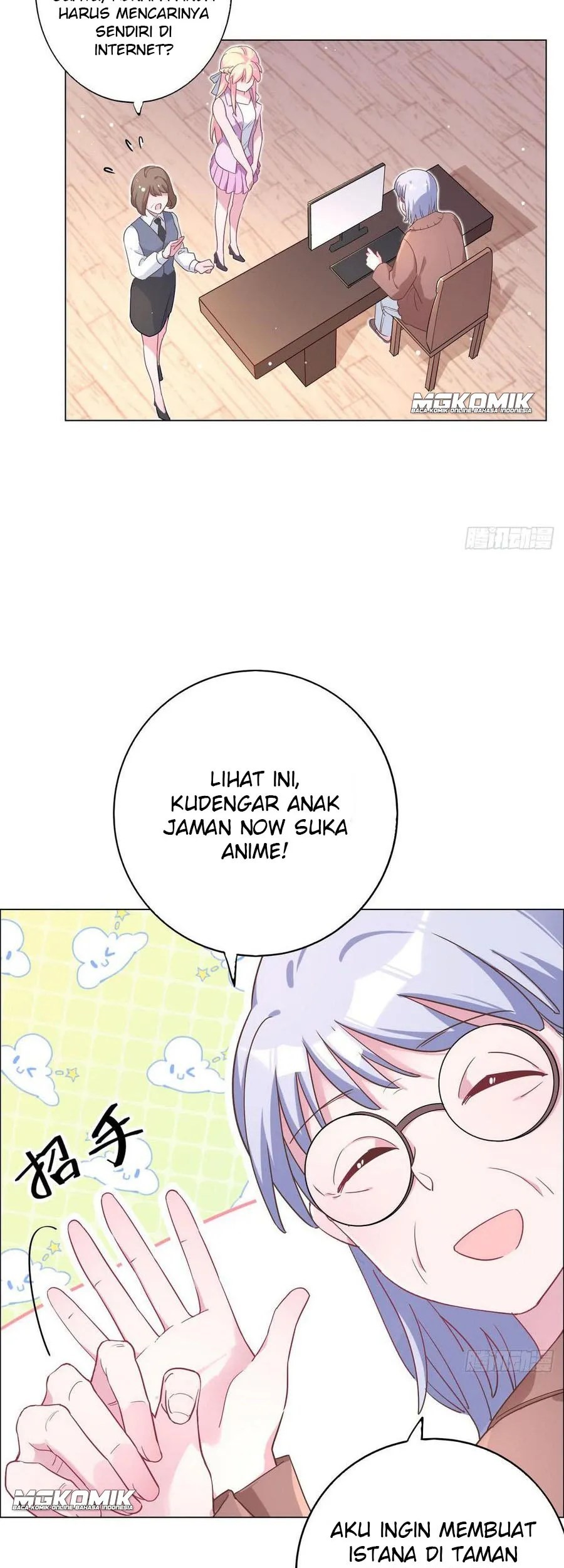 Prince charming daddy descended from heaven Chapter 61 Gambar 11