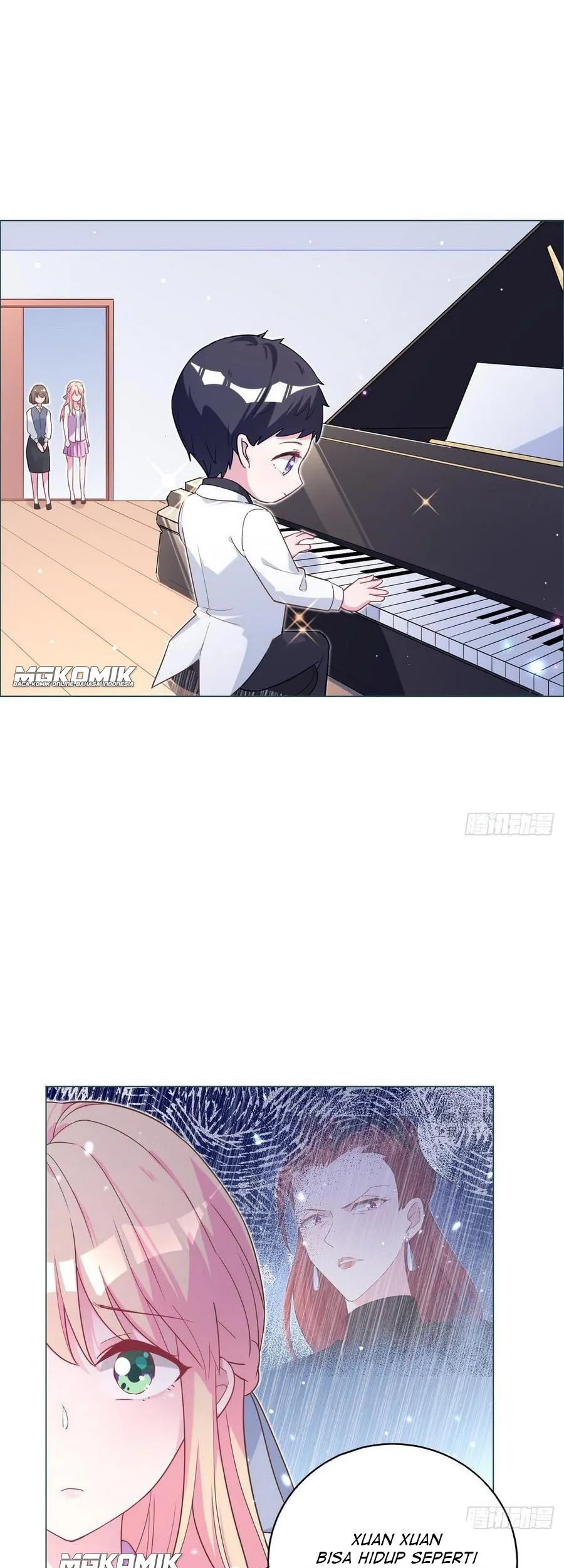 Prince charming daddy descended from heaven Chapter 61 Gambar 7