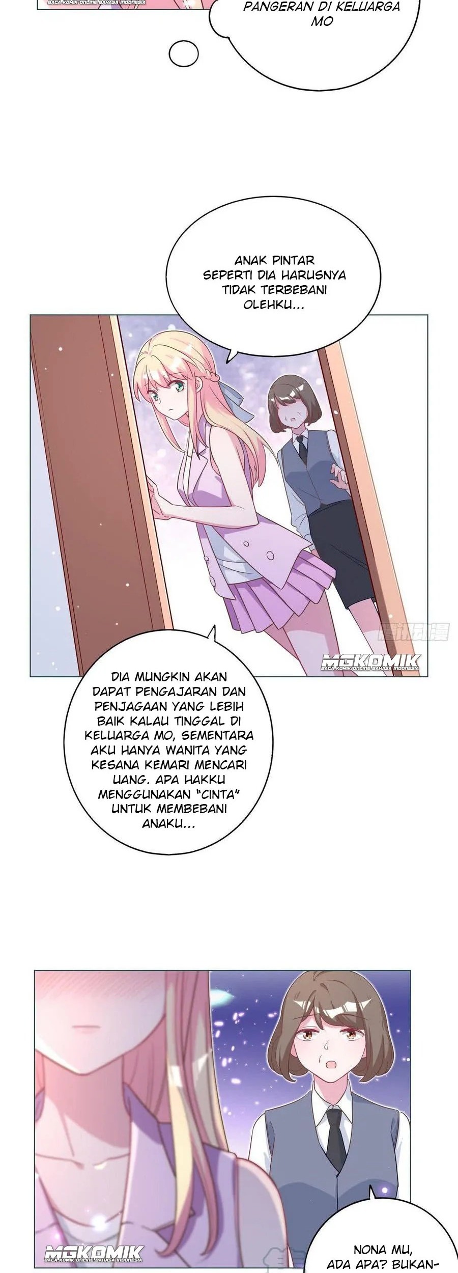 Prince charming daddy descended from heaven Chapter 61 Gambar 8