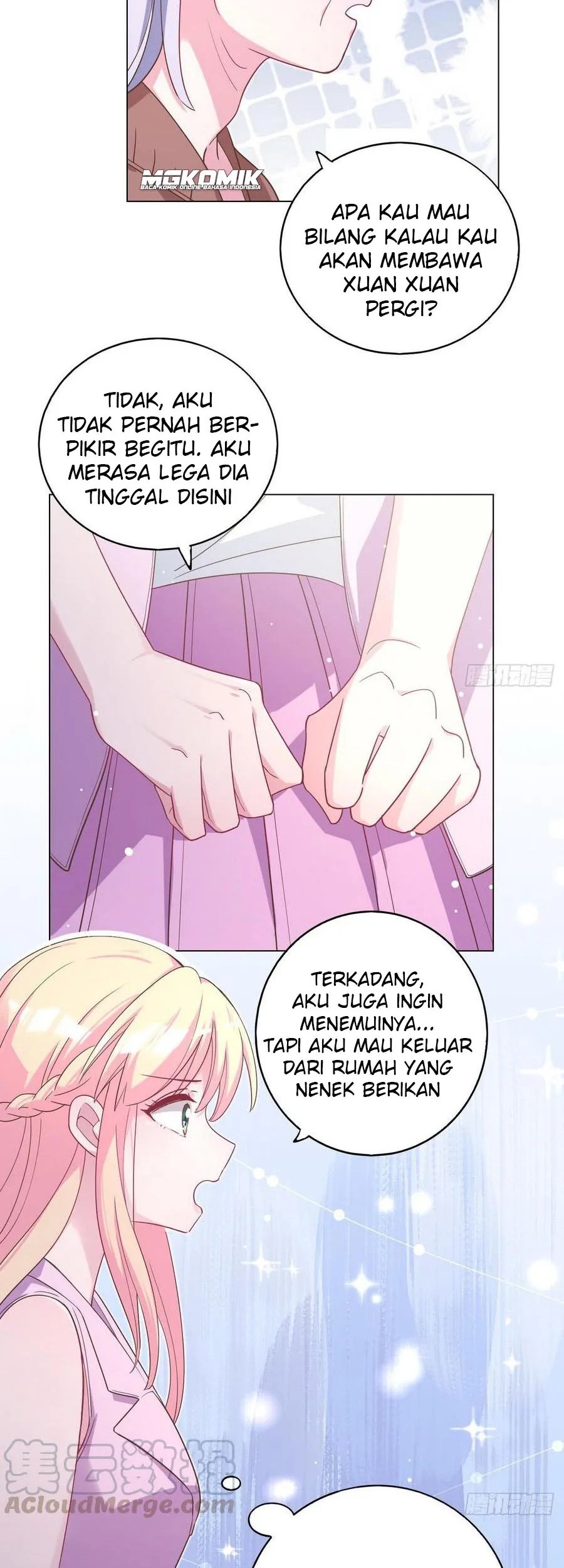 Prince charming daddy descended from heaven Chapter 61 Gambar 16