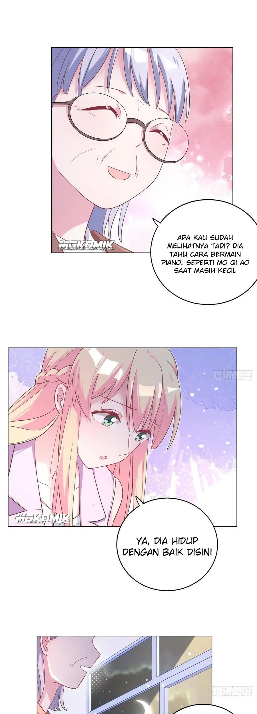 Prince charming daddy descended from heaven Chapter 61 Gambar 13