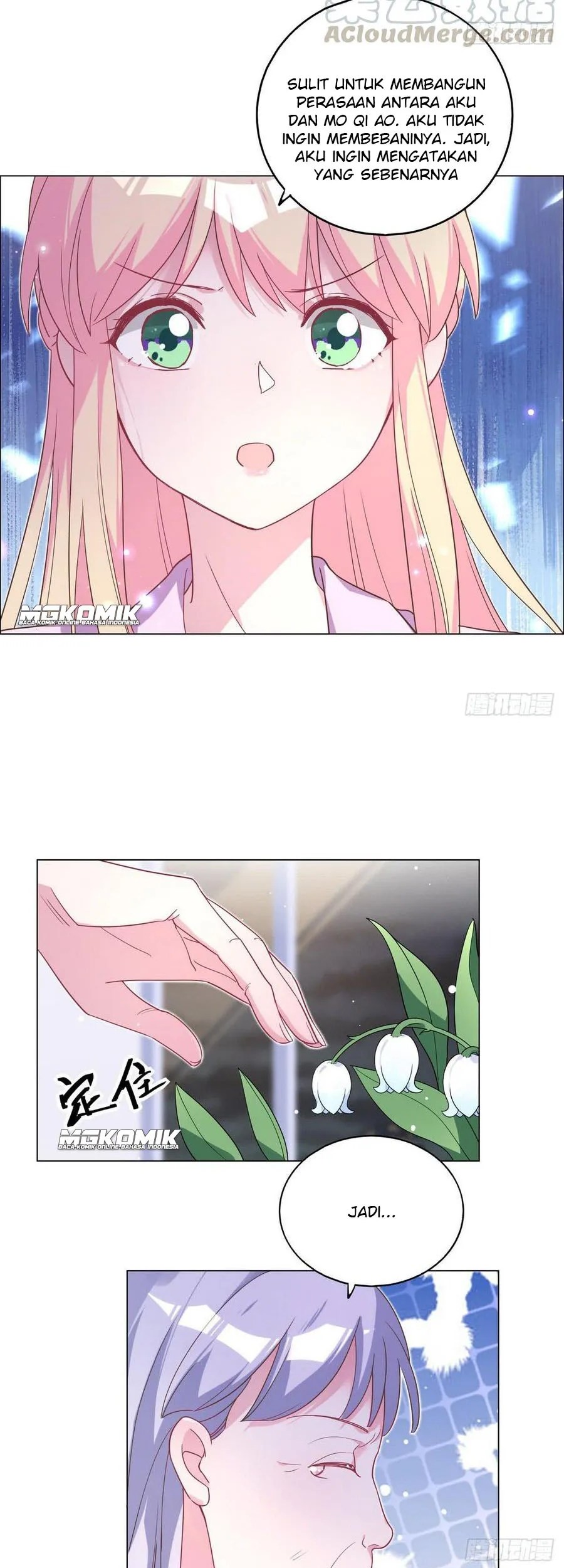 Prince charming daddy descended from heaven Chapter 61 Gambar 15