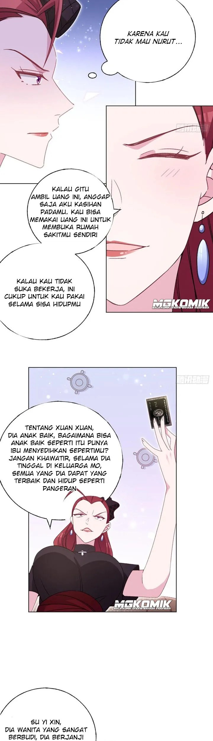 Prince charming daddy descended from heaven Chapter 60 Gambar 5