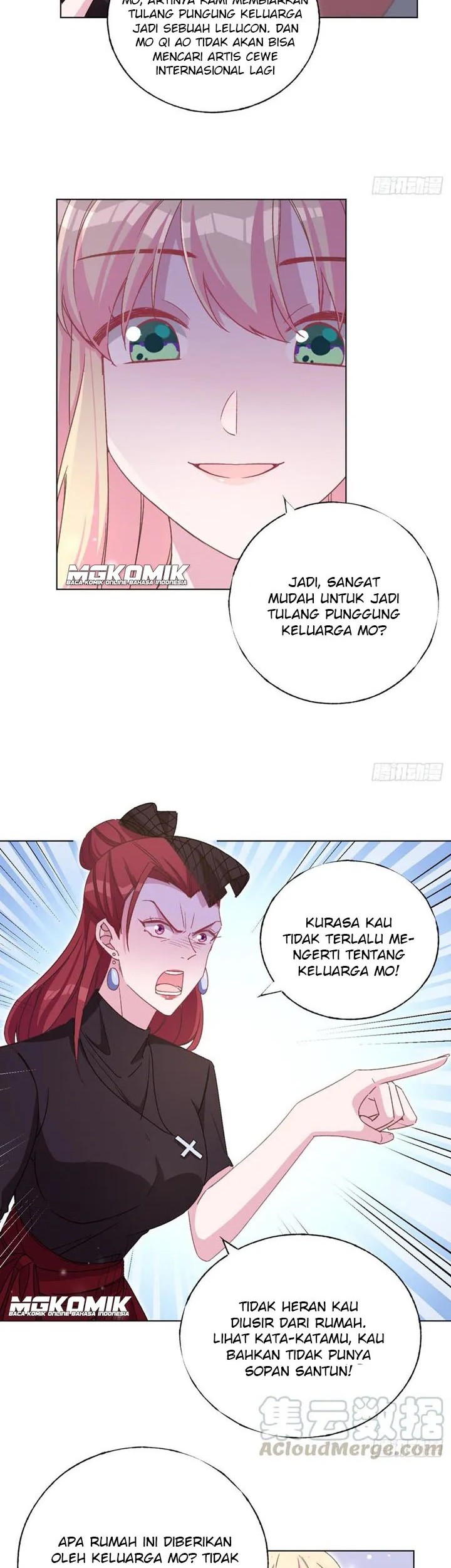 Manhua Prince charming daddy descended from heaven Chapter 60 gambar nomor 2