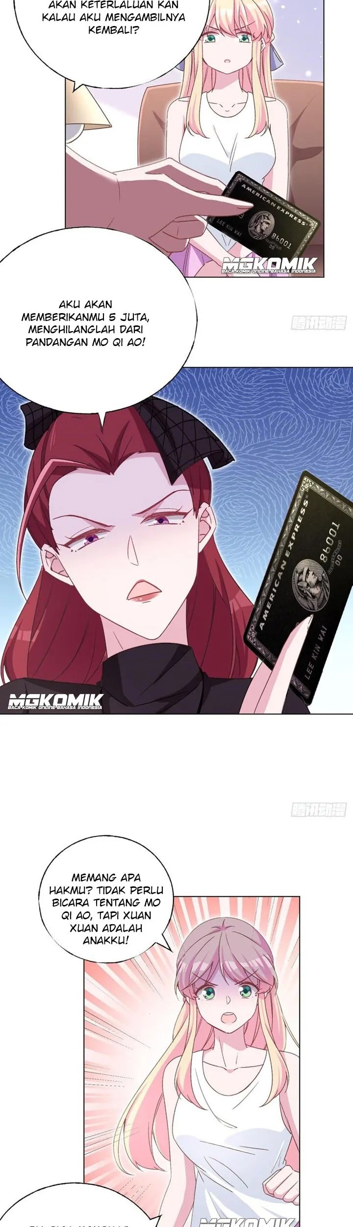 Prince charming daddy descended from heaven Chapter 60 Gambar 3