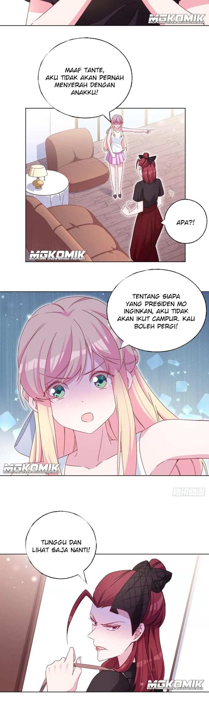 Prince charming daddy descended from heaven Chapter 60 Gambar 7