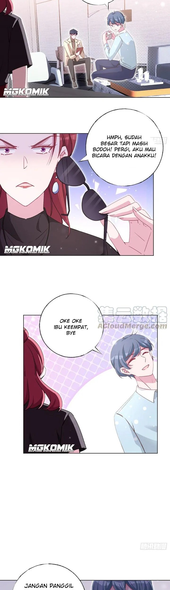 Prince charming daddy descended from heaven Chapter 60 Gambar 9