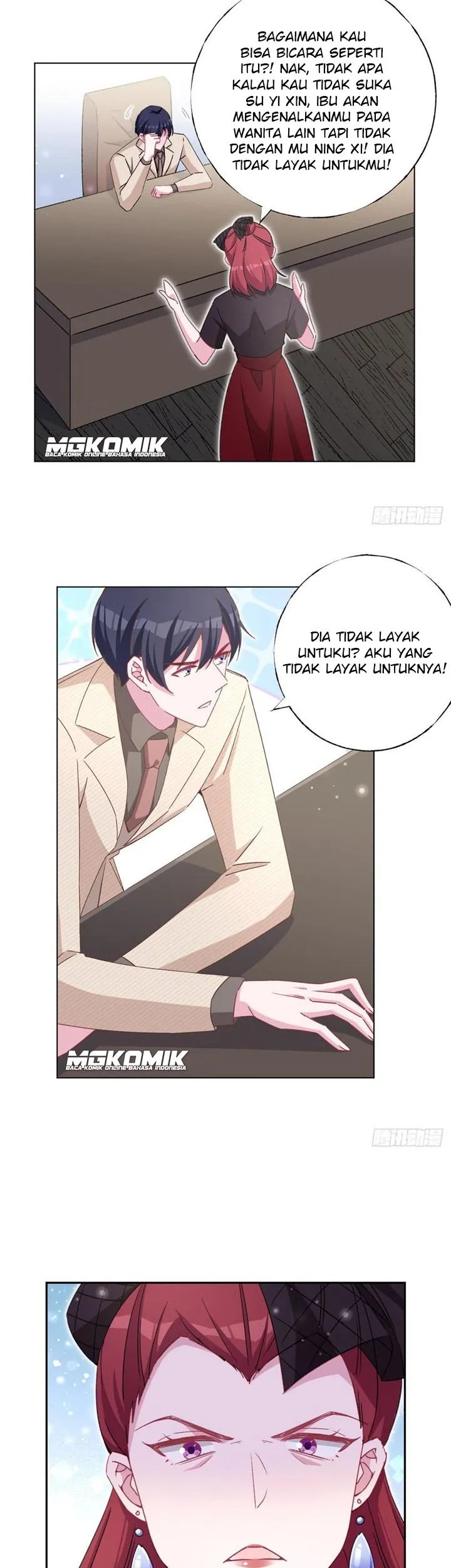 Prince charming daddy descended from heaven Chapter 60 Gambar 13