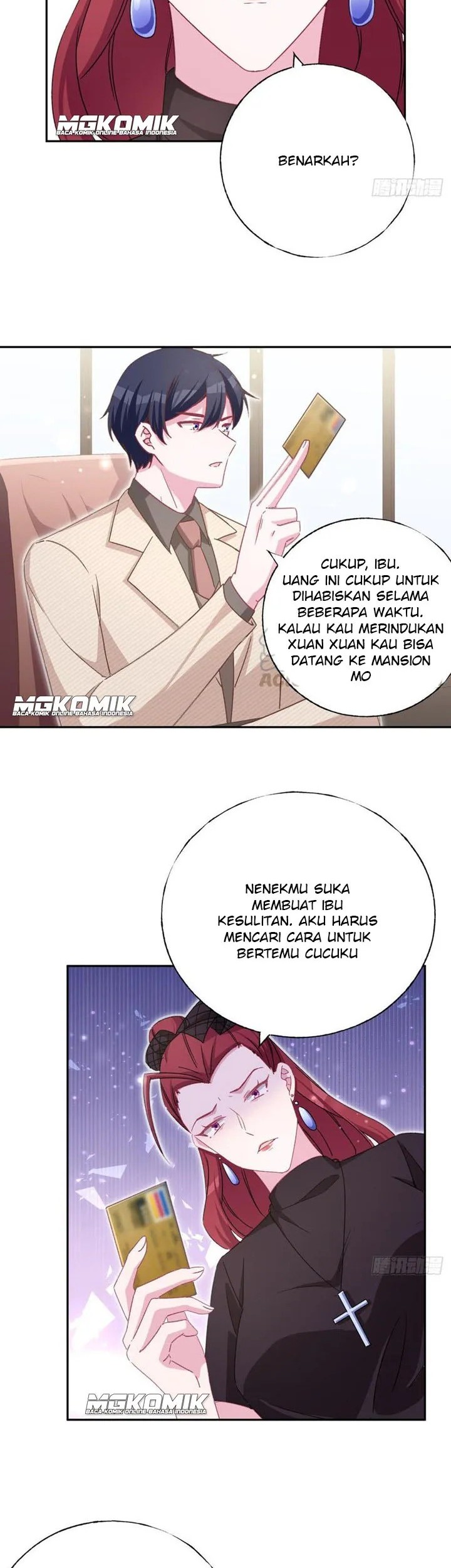 Prince charming daddy descended from heaven Chapter 60 Gambar 14