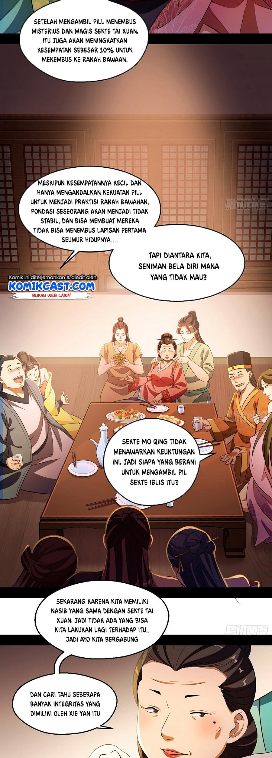 I’m An Evil God Chapter 74 Gambar 5