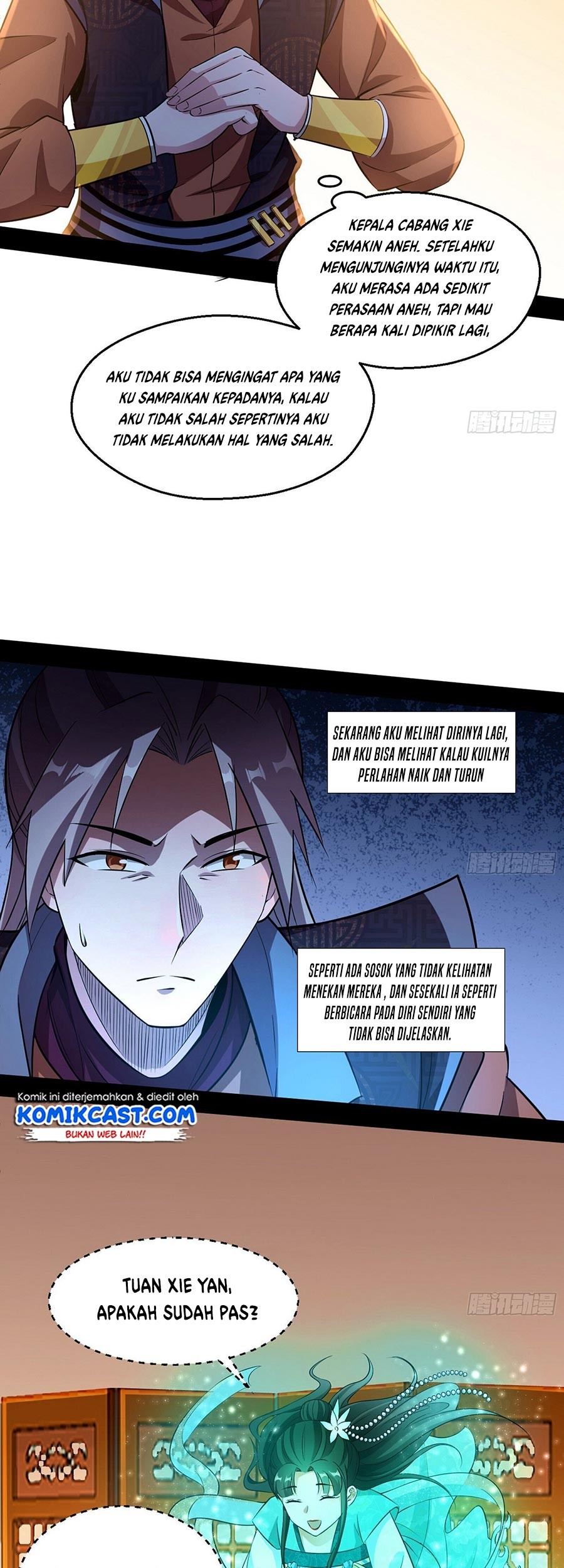 I’m An Evil God Chapter 74 Gambar 7