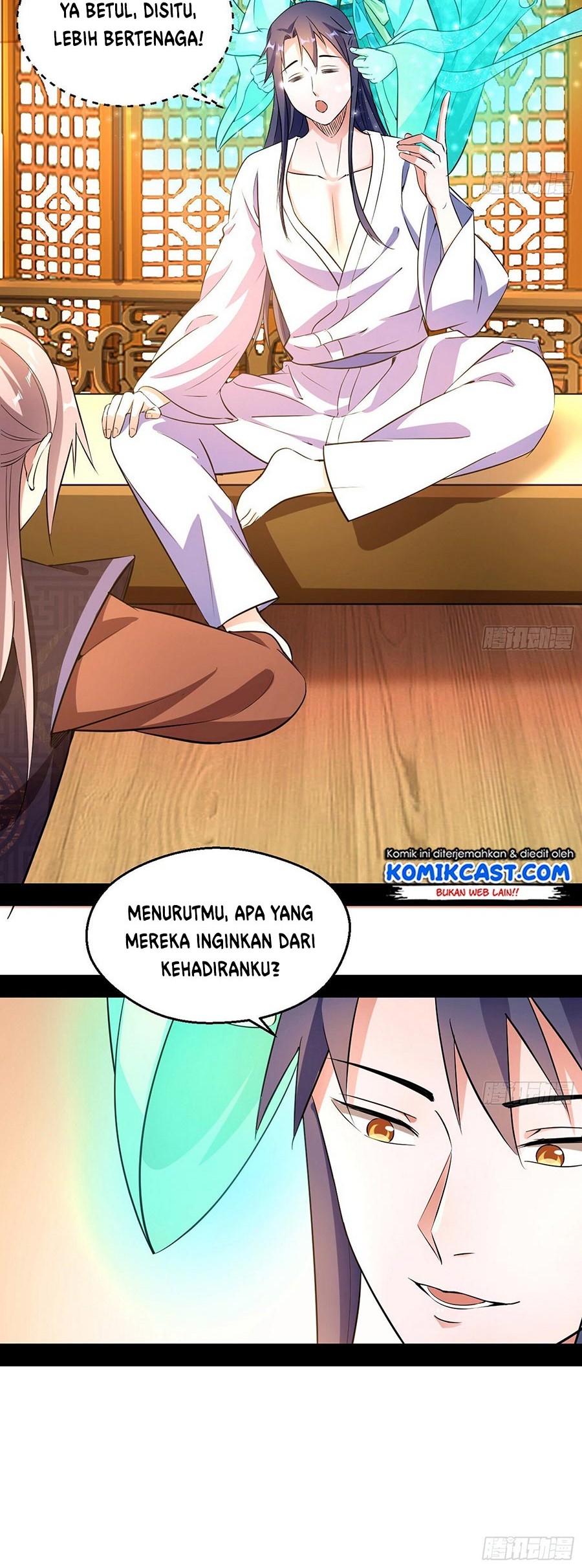 I’m An Evil God Chapter 74 Gambar 8