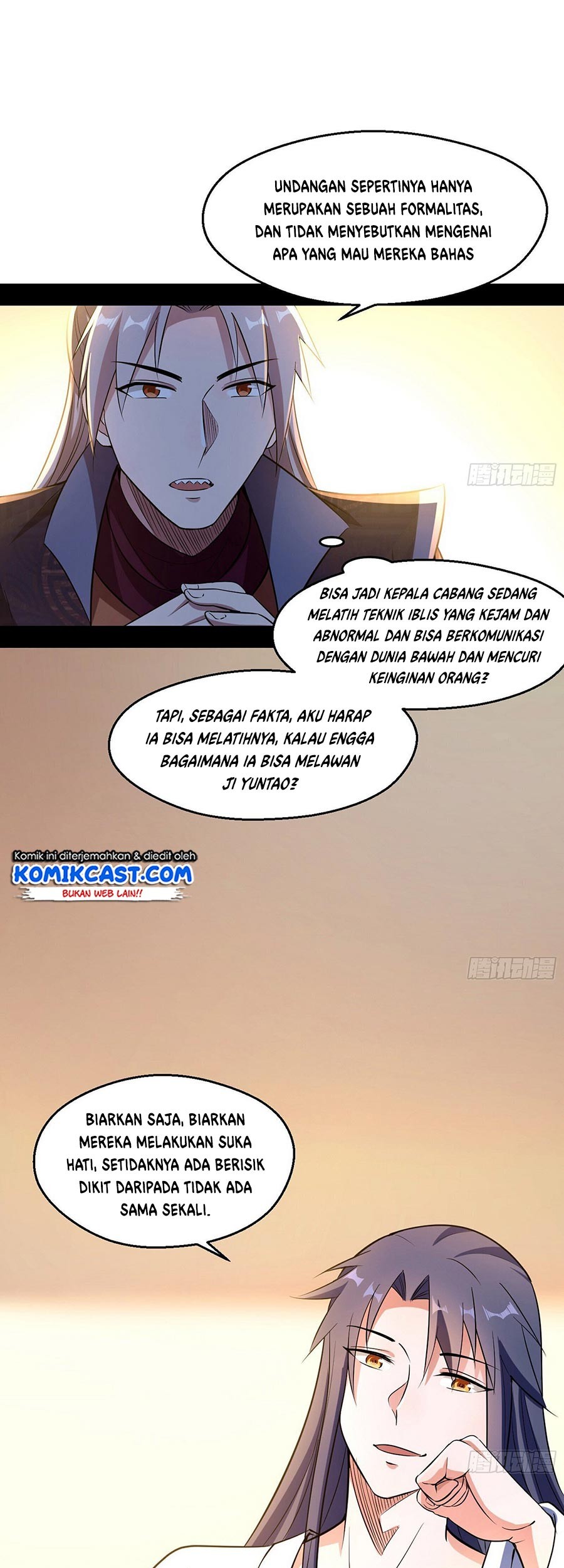 I’m An Evil God Chapter 74 Gambar 9