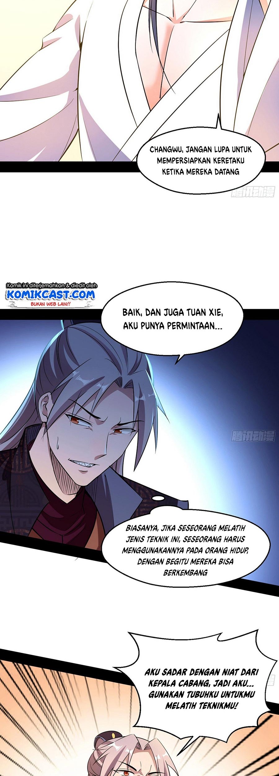I’m An Evil God Chapter 74 Gambar 10