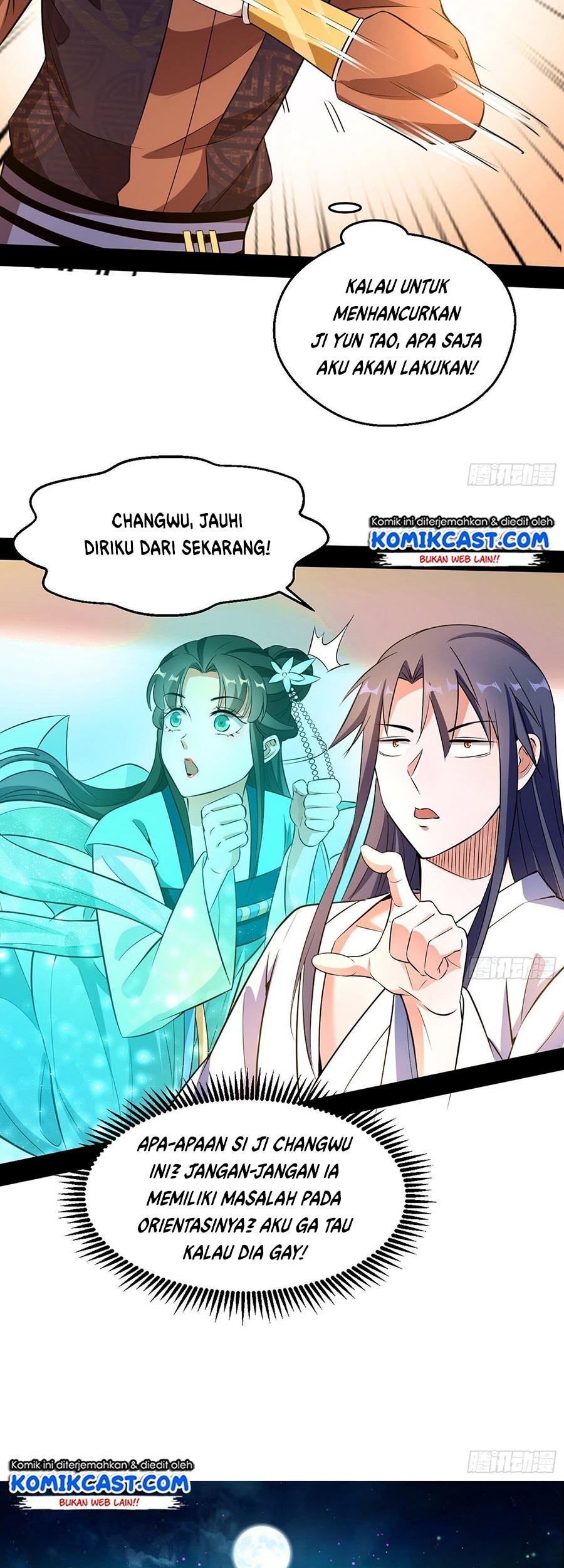 I’m An Evil God Chapter 74 Gambar 12