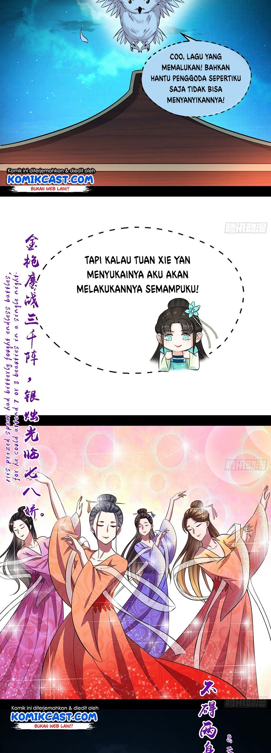 I’m An Evil God Chapter 74 Gambar 14
