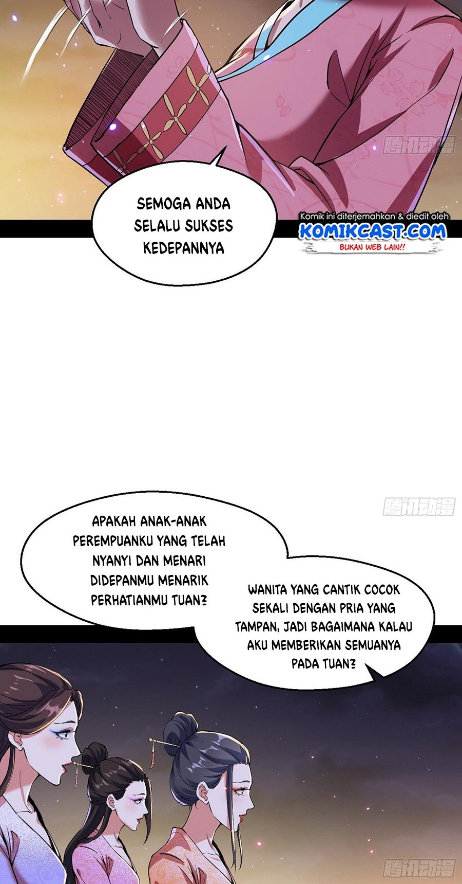 I’m An Evil God Chapter 74 Gambar 17