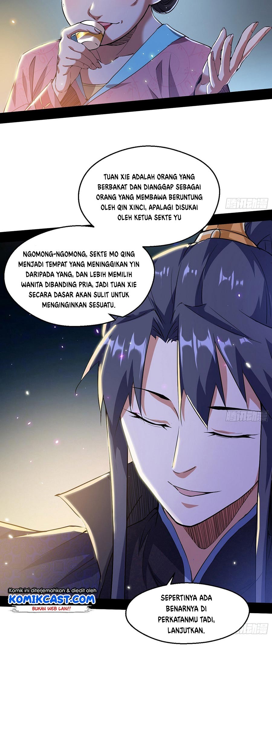 I’m An Evil God Chapter 74 Gambar 24