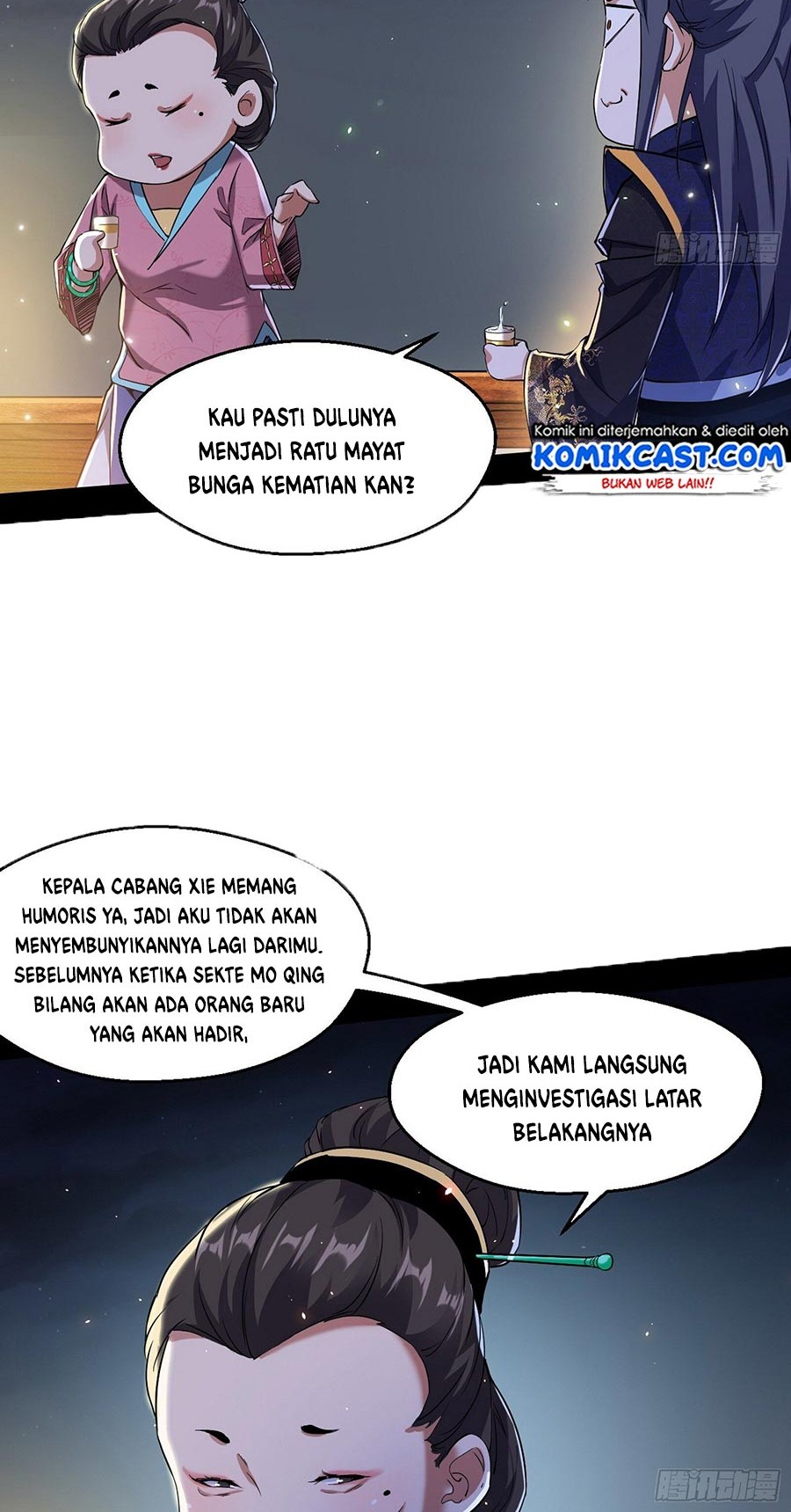 I’m An Evil God Chapter 74 Gambar 23