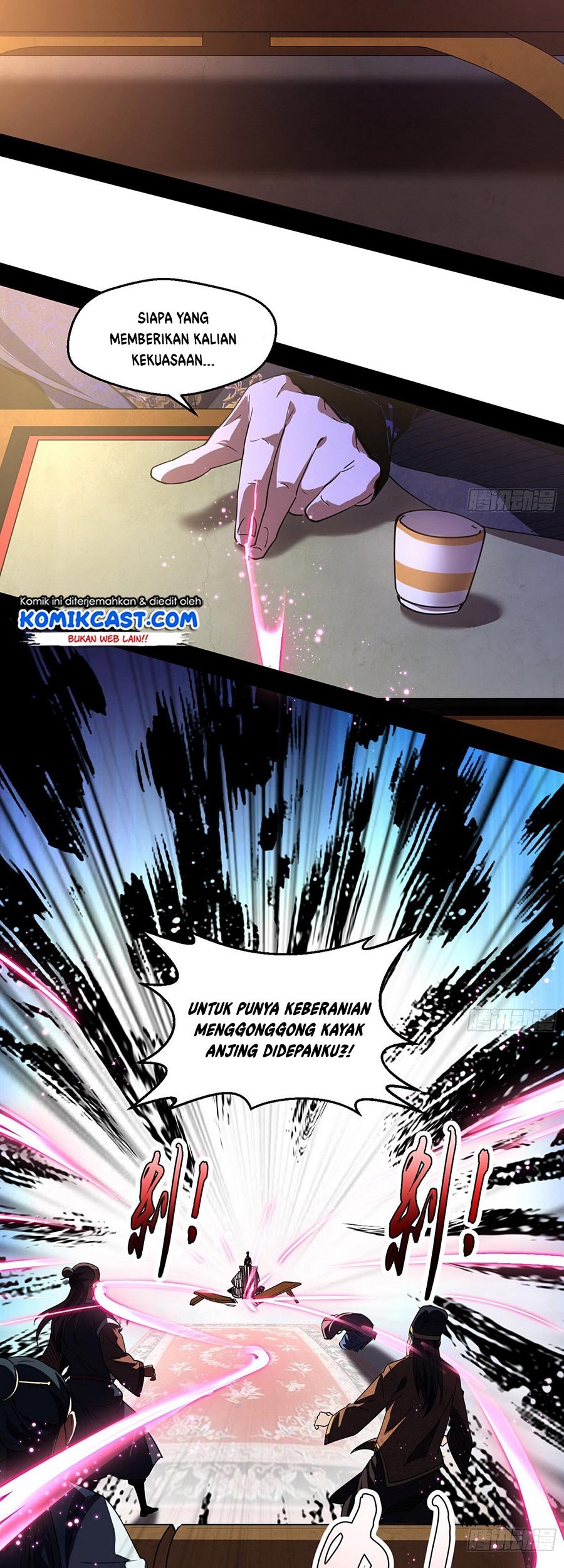 I’m An Evil God Chapter 74 Gambar 34