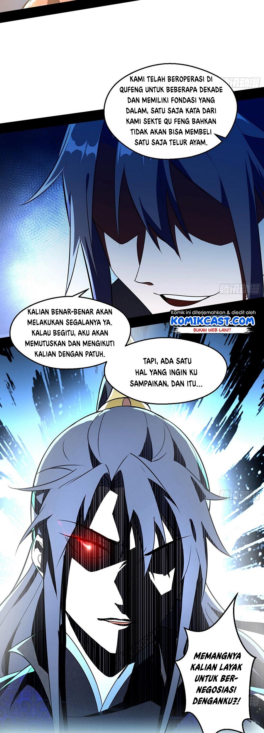 I’m An Evil God Chapter 74 Gambar 29