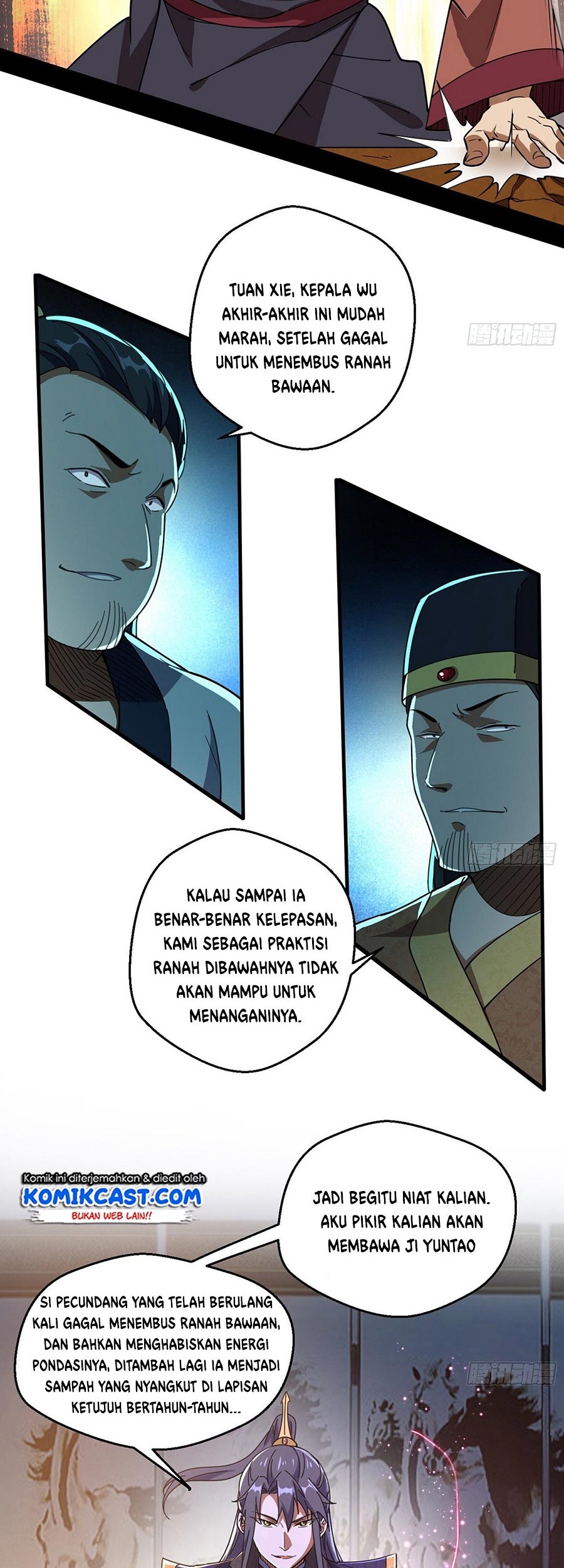 I’m An Evil God Chapter 74 Gambar 32