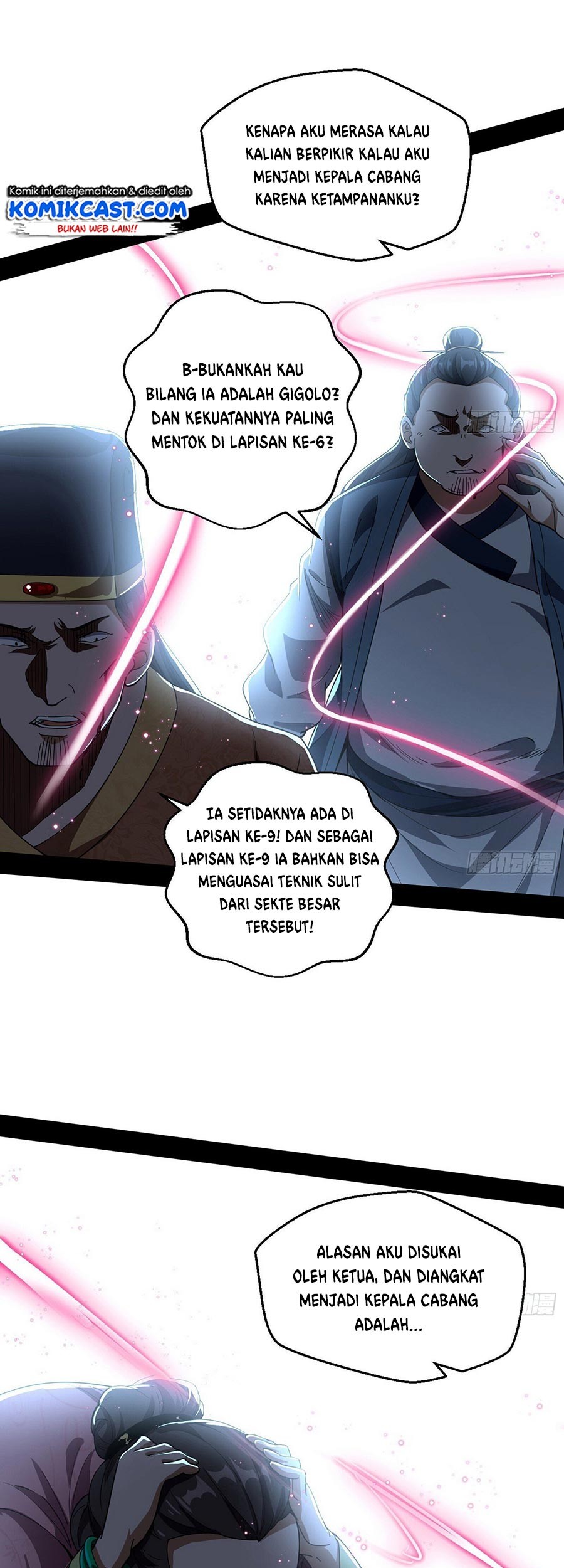 I’m An Evil God Chapter 74 Gambar 37