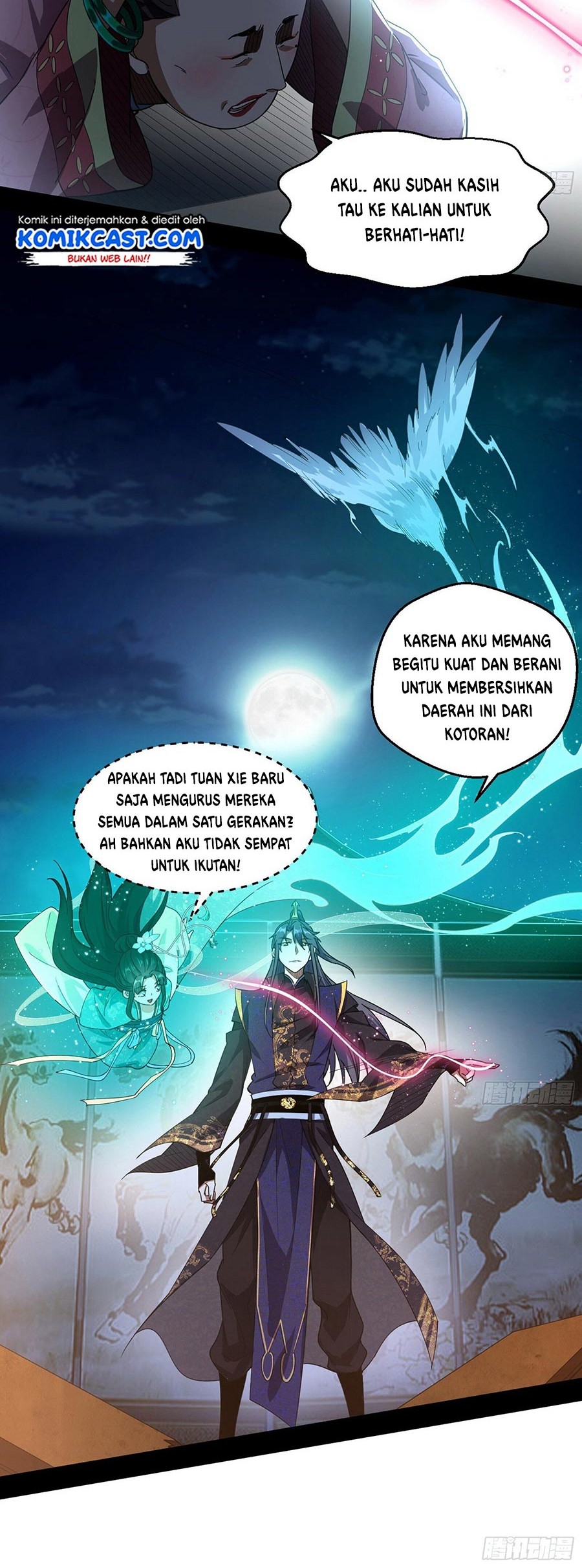 I’m An Evil God Chapter 74 Gambar 38