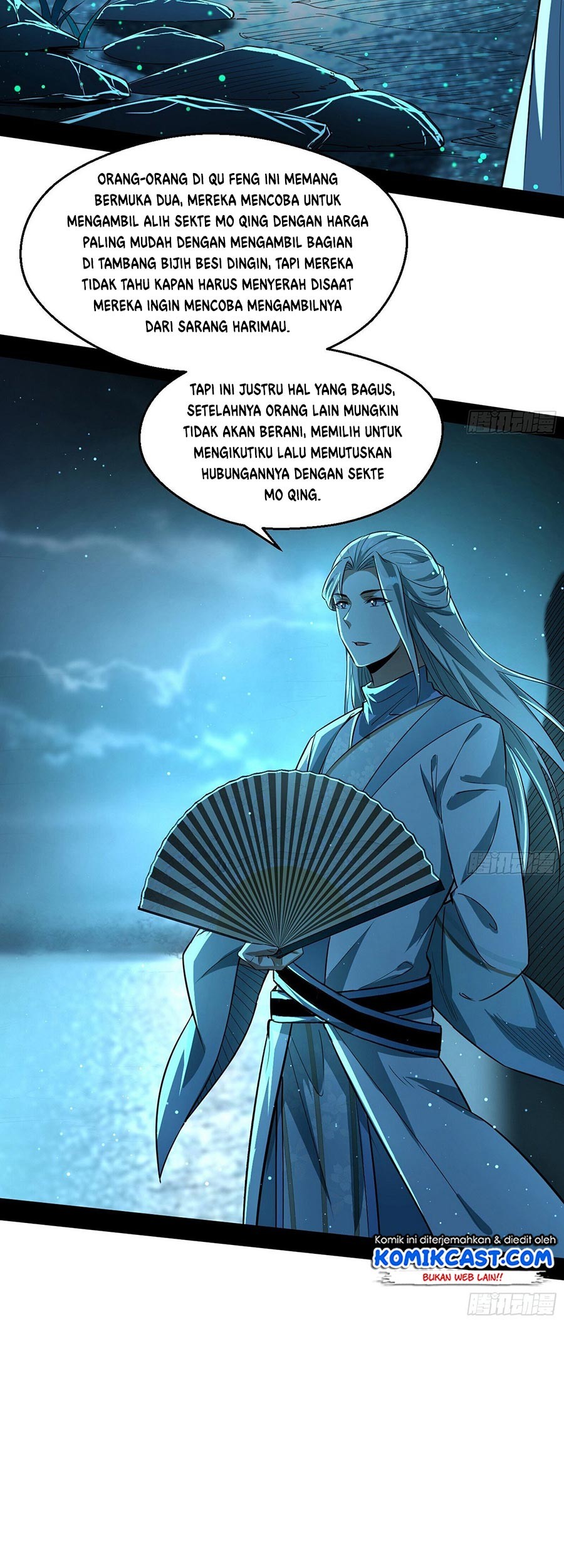 I’m An Evil God Chapter 74 Gambar 41