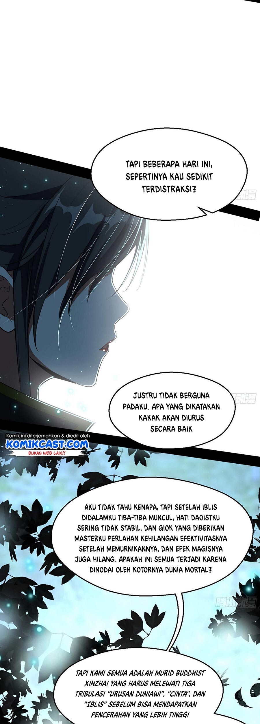 I’m An Evil God Chapter 74 Gambar 43