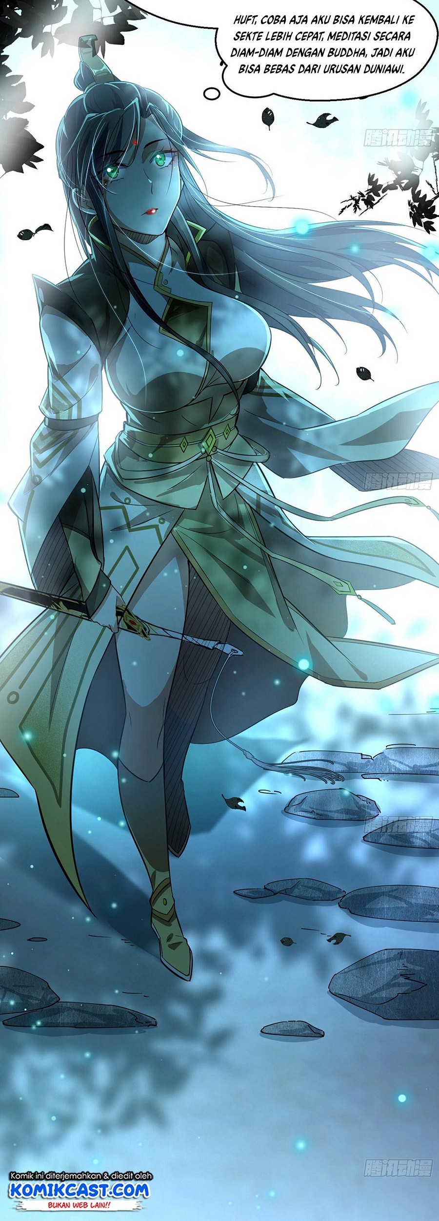 I’m An Evil God Chapter 74 Gambar 44