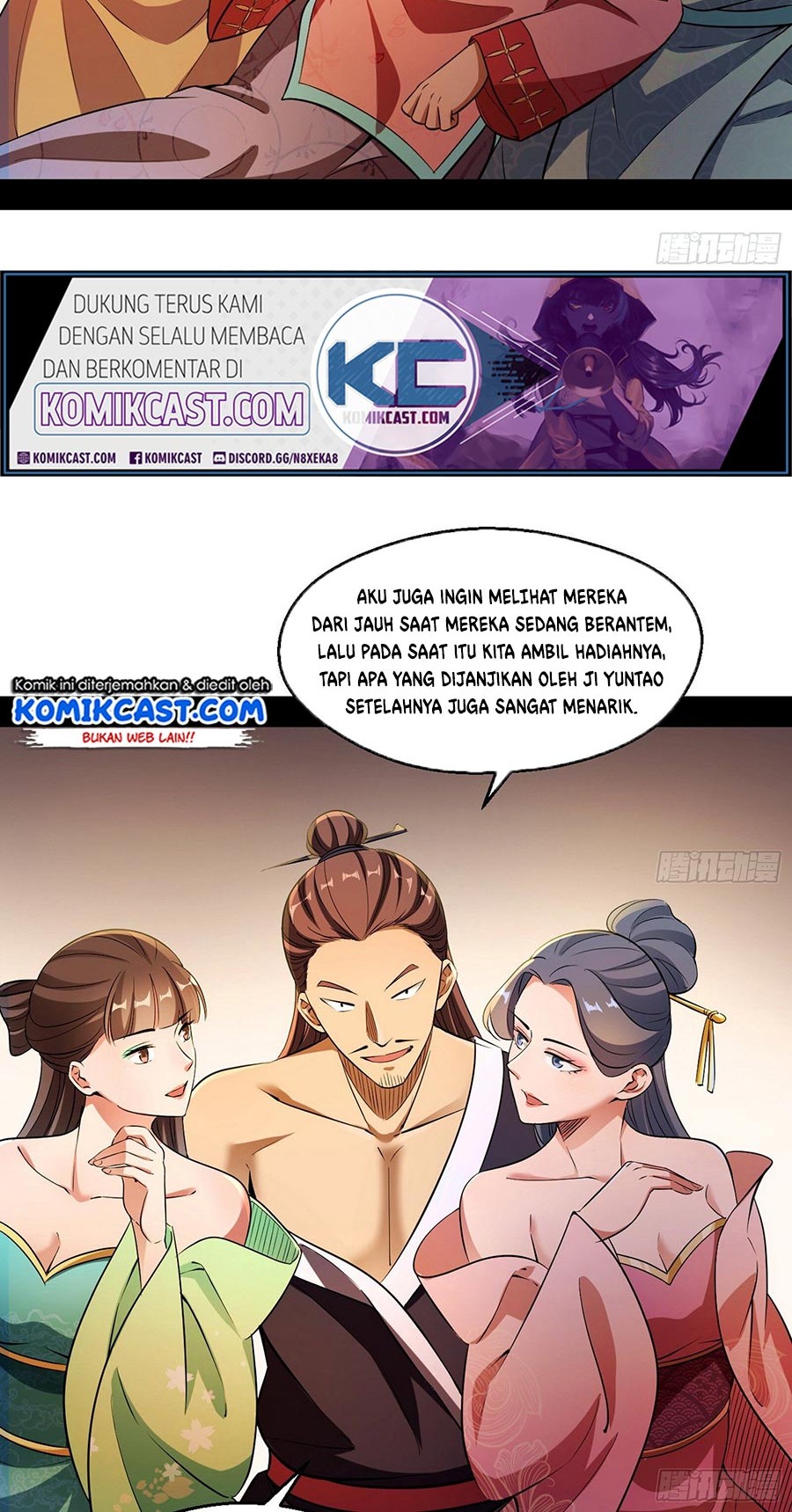 I’m An Evil God Chapter 74 Gambar 4