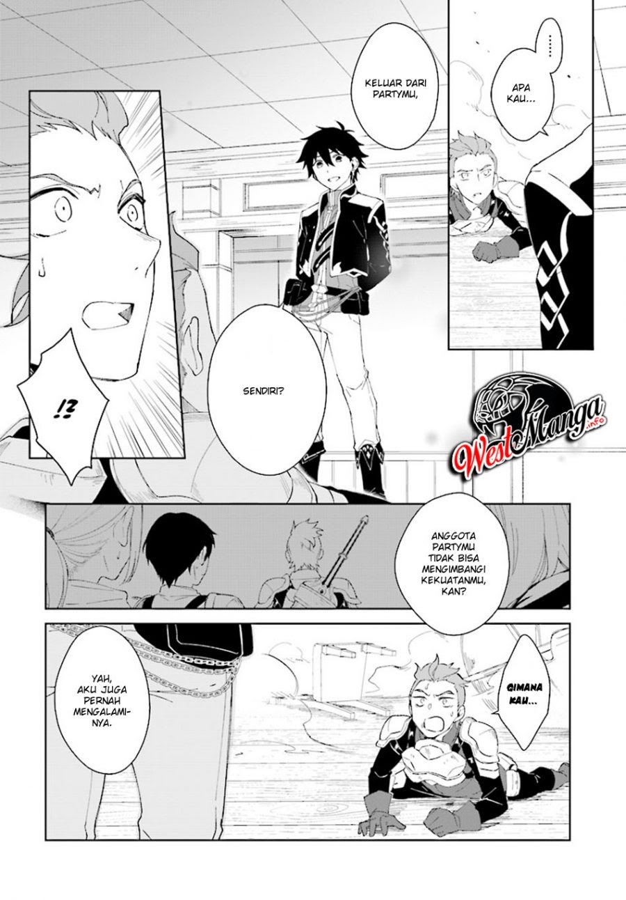 Nageki no Bourei wa Intai Shitai – Saijiyaku Hanta ni Yoru Saikiyou Patei Ikusei Jutsu Chapter 05 Gambar 8