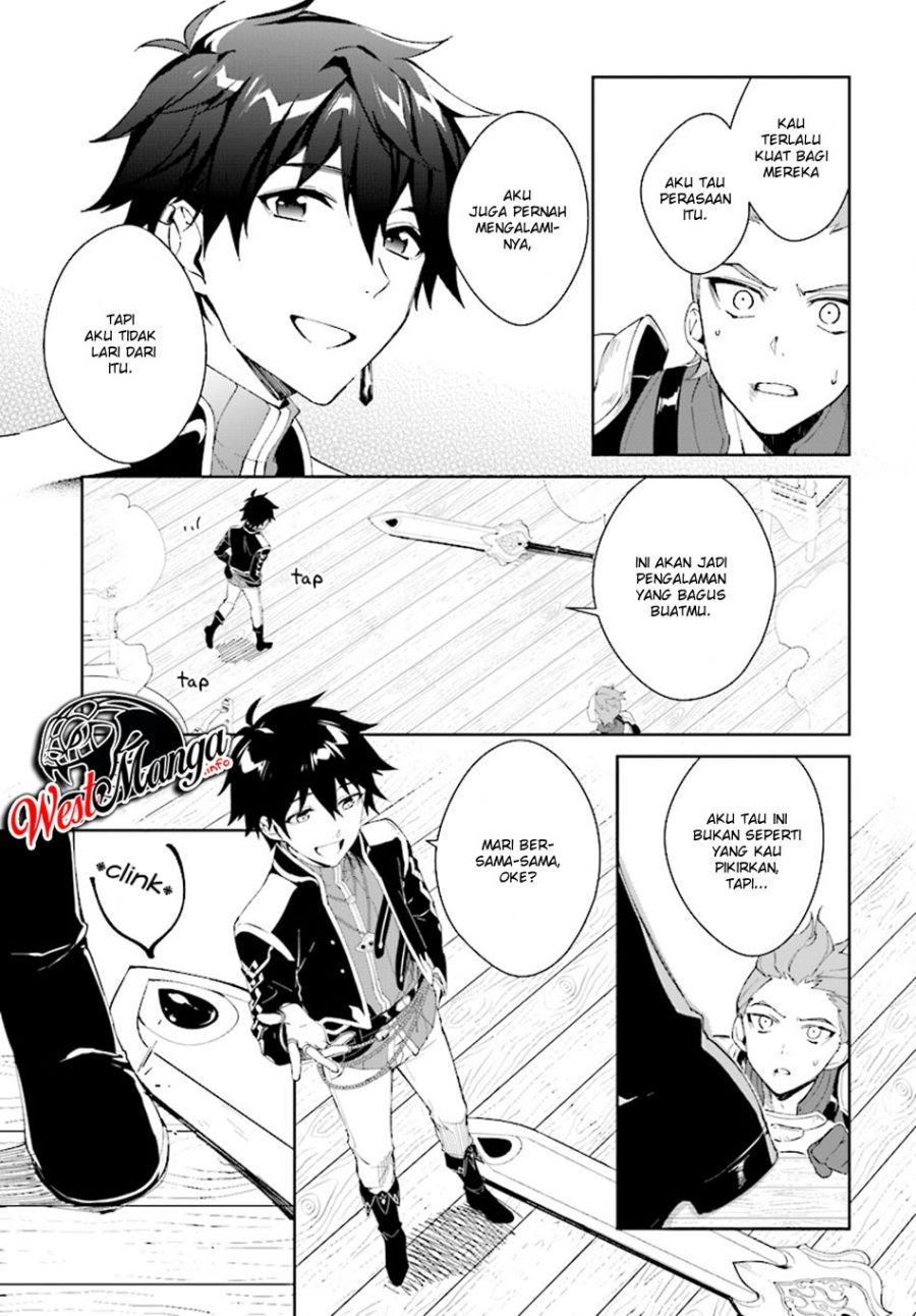 Nageki no Bourei wa Intai Shitai – Saijiyaku Hanta ni Yoru Saikiyou Patei Ikusei Jutsu Chapter 05 Gambar 9