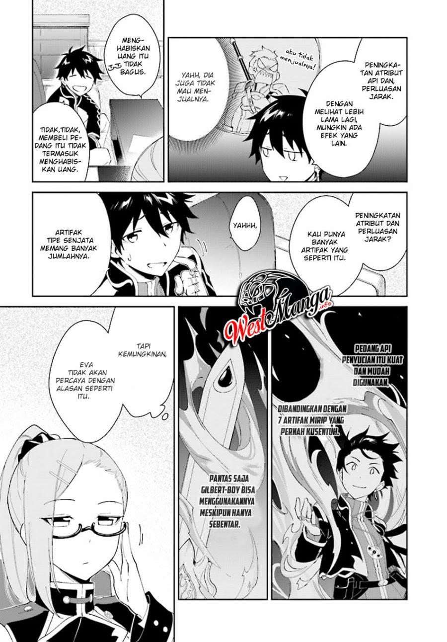 Nageki no Bourei wa Intai Shitai – Saijiyaku Hanta ni Yoru Saikiyou Patei Ikusei Jutsu Chapter 05 Gambar 22