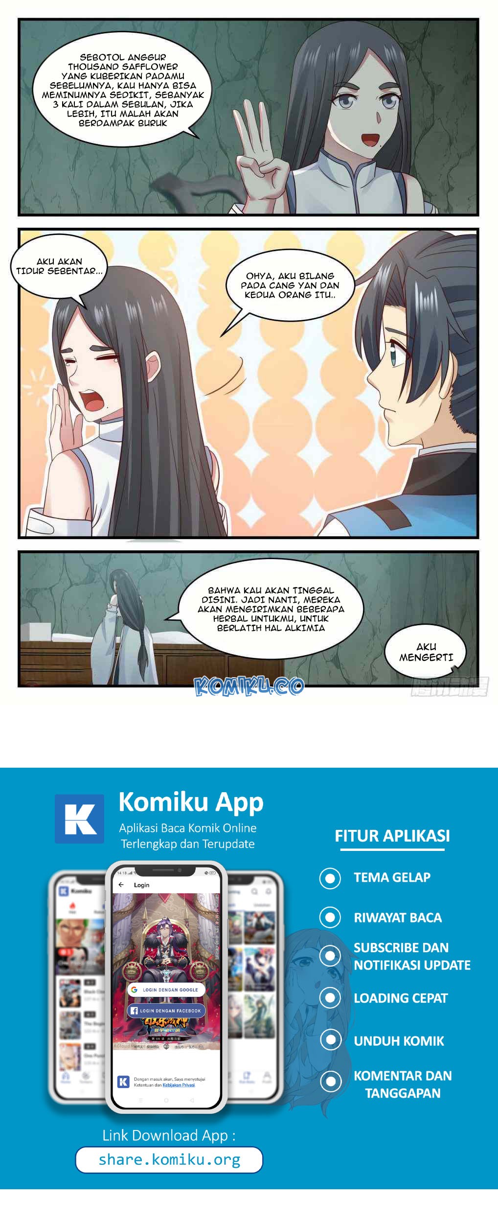 Martial Peak Part 1 Chapter 662 Gambar 5