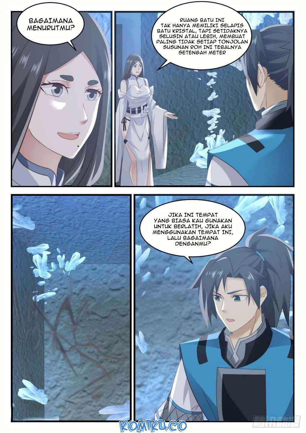 Martial Peak Part 1 Chapter 662 Gambar 8