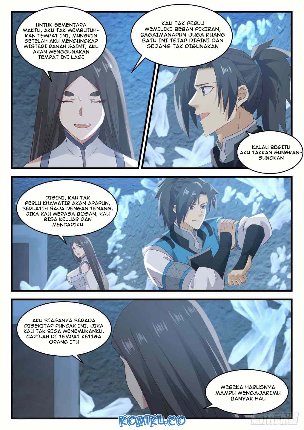 Martial Peak Part 1 Chapter 662 Gambar 9
