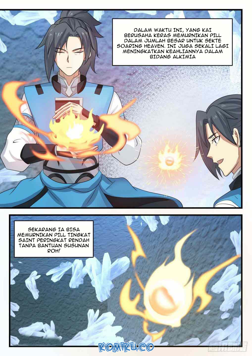 Martial Peak Part 1 Chapter 662 Gambar 10
